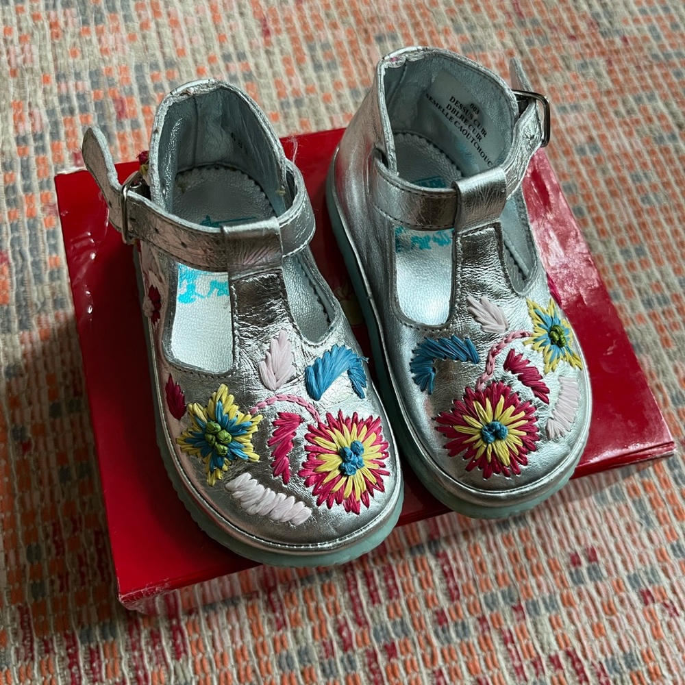 Pom D’api toddler shoes-size 5us//20uk